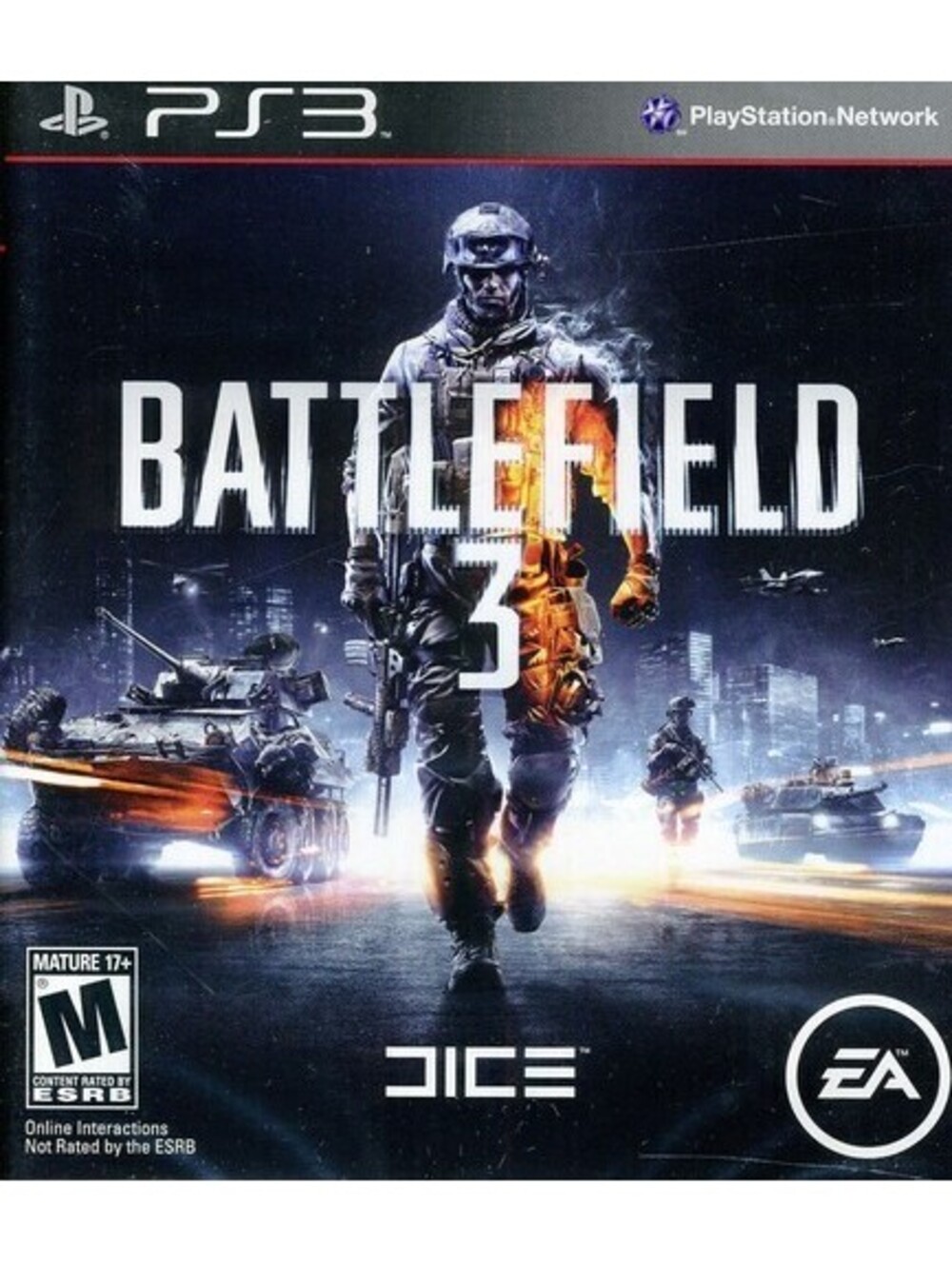 Battlefield 3 - Sony PlayStation 3 - BRAND NEW